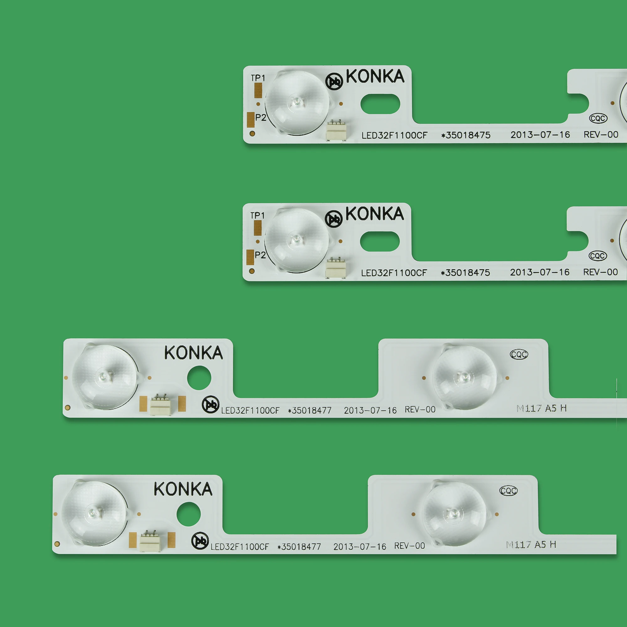 Новая светодиодная лента для подсветки Konka LED32F1100cf 35018476 35018478 35018475 35018477 35018481 4 шт. (2*4