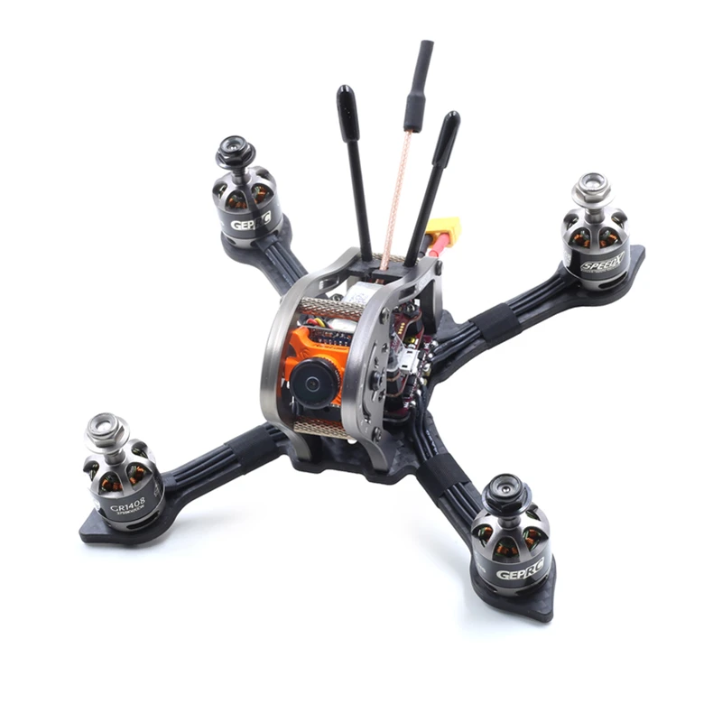 GEPRC Sparrow V2 STABLE F4 20A 200mW RunCam Micro Swift GR1408 3750KV 4S 3inch FPV racing freestyle drone PNP/ FRSKY BNF | Игрушки и