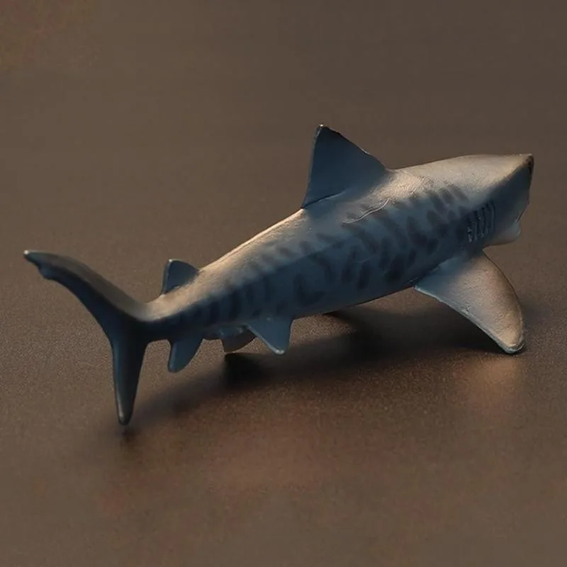 

Lifelike Shark Shaped Toy Realistic Simulation Animal Stress Gifts Model For Kids Shark Xmas Anti Big Toy Squeeze Collectio J2C2