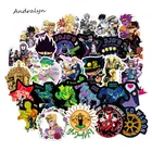 1050 шт Adventure наклейки для чемодан скейт ноутбук холодильник лыжные для мотоциклов и автомобилей для детей игрушки наклейки