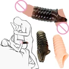 Секс-шоп, удлинитель пениса, рукав, презервативы, увеличитель мужской, t-усилитель, член, без вибраторов, игры для взрослых, эротические секс-игрушки для мужчин