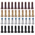 10 шт Torx Винт 5-точечные звездочные Нижние Винты комплект для iPhone 66S6 Plus6S Plus5S