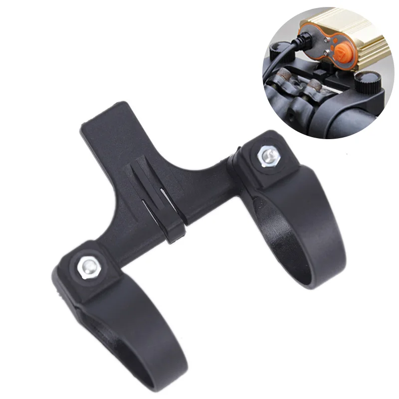 1 шт. портативный велосипедный светильник держатель для лампы светодиодный флэш