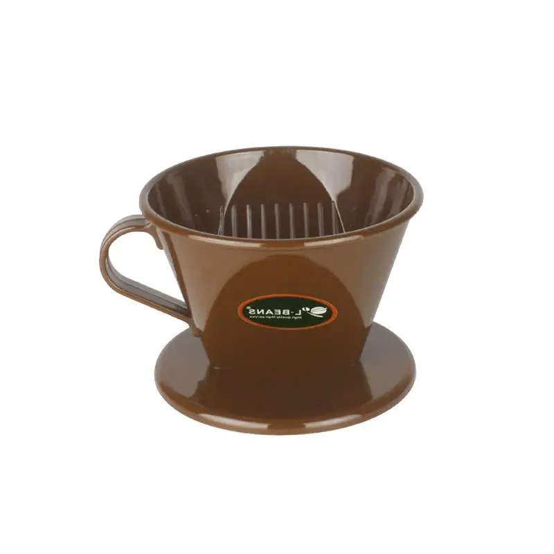 Кофейник фильтр чашка конусная форма капельницы многоразовые фильтры для кружки