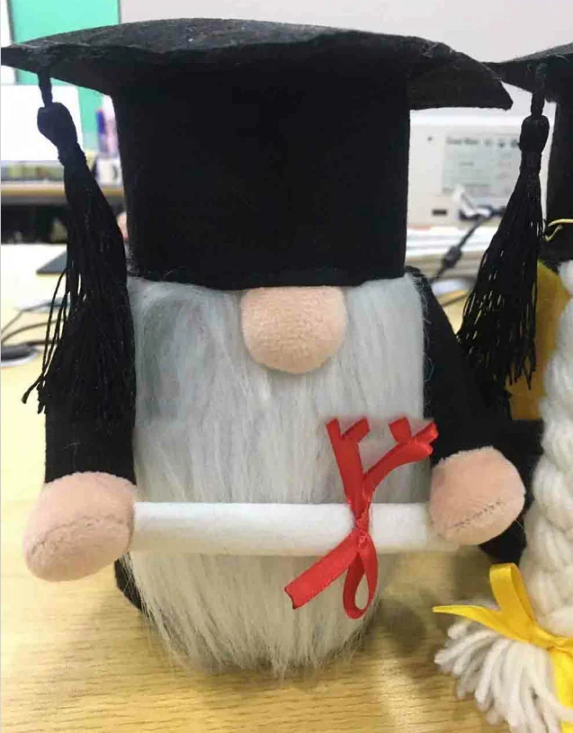 

kawaii stuffed animals toy Graduation Season Gnomes Gift Dwarf Faceless Doll Home Decoration plush toys for children
