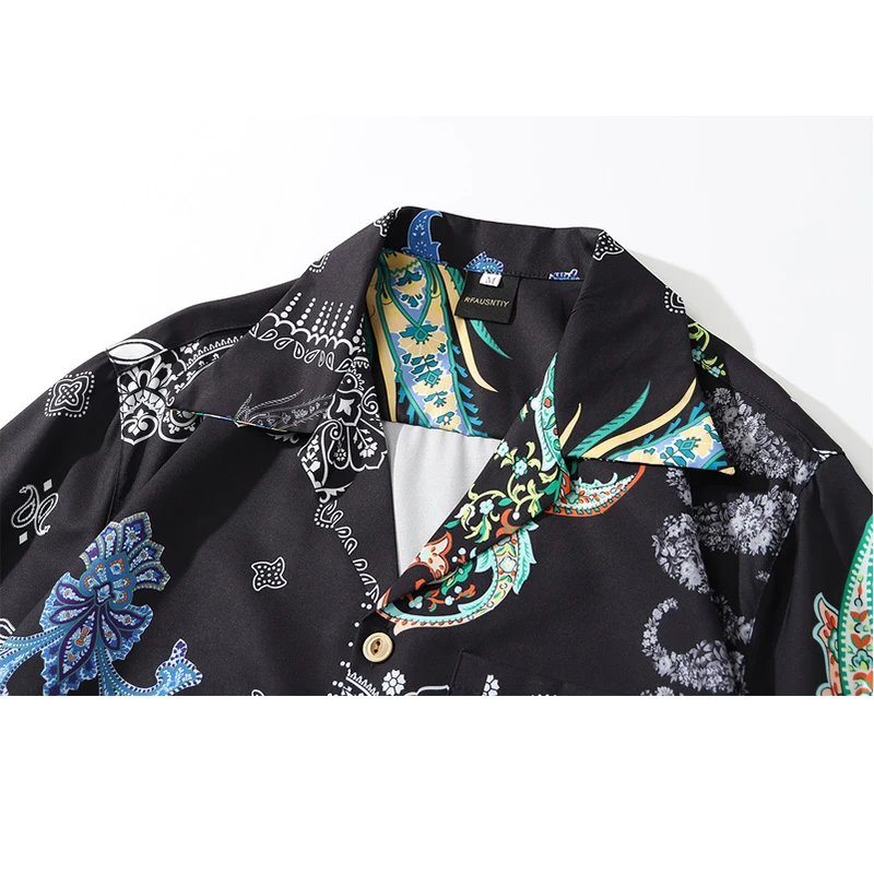 

Kimono Style Women Man's Shirt 2021 Janpanese Style Print Loose Harajuku Shirts Girls Boys Couple Kimonos Yukata Tops Summer