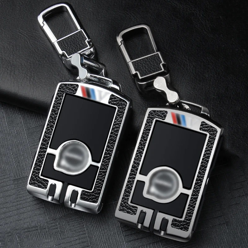 

Zinc Alloy Silicone Car Remote Key Cover Protection Case Shell Keychain for Volvo S90 V90 XC90 XC60 XC40 Car styling Accessories