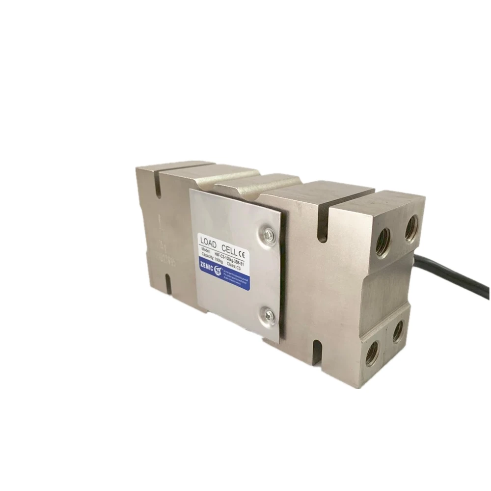 

High Accuracy load cell H6F-C3-100kg weighing sensor 50kg 100kg 150kg 200kg capacity optional for platform scale pricing scale