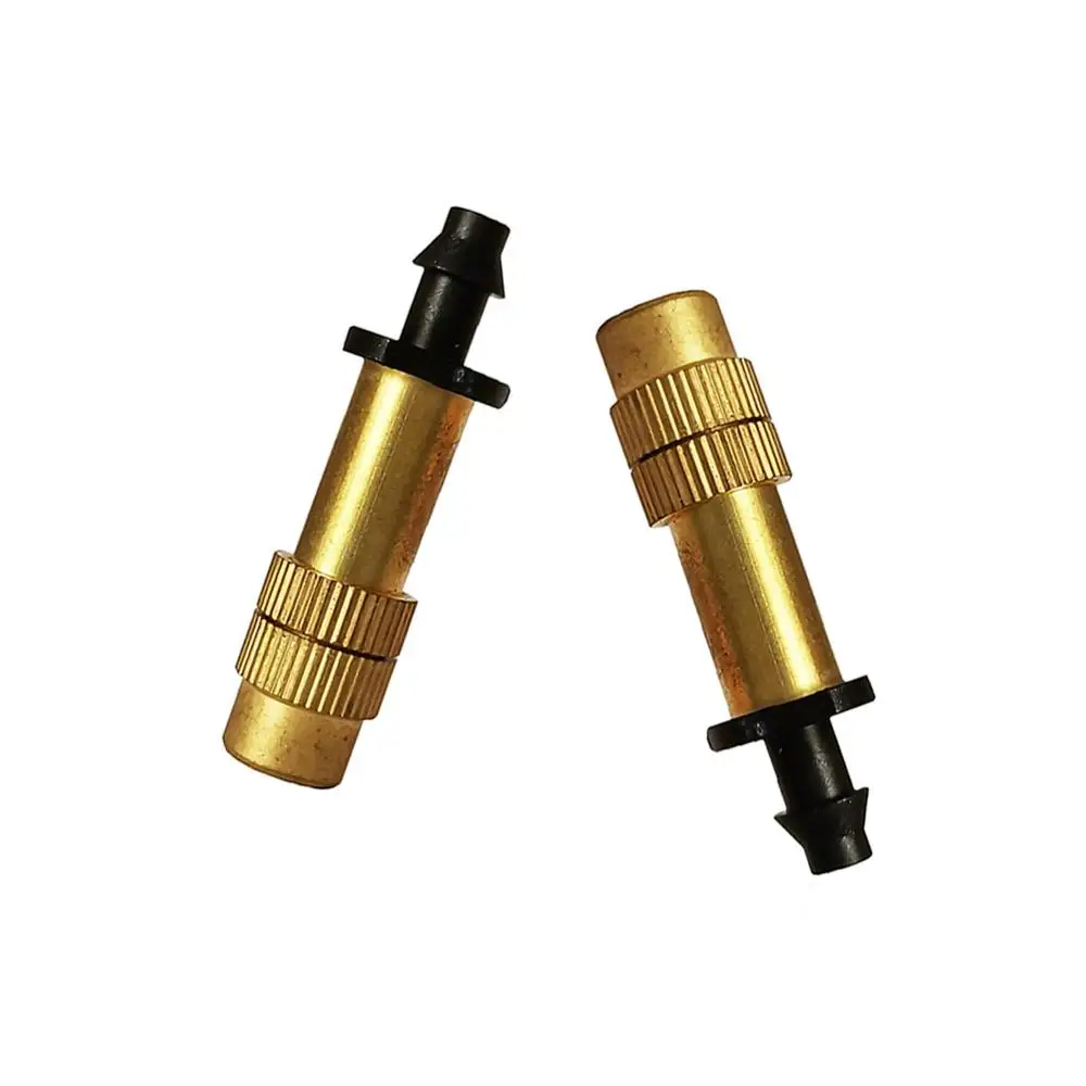 10 шт. медная насадка для распылителя тумана садовая парник лужайка охлаждение