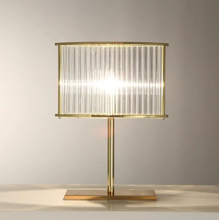 Роскошная настольная лампа декоративный светильник для спальни гостиной дивана