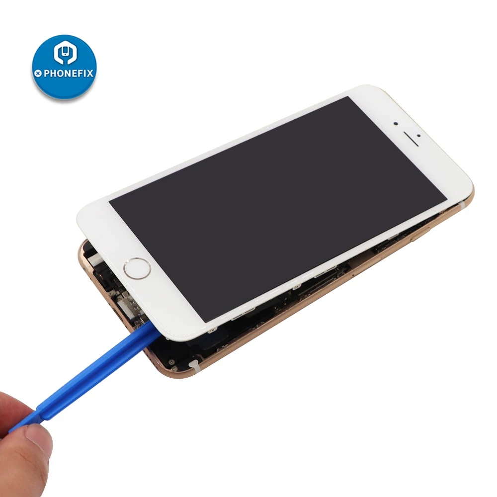 12 in 1 Plastic Spudger Pry Tools for iphone cell Phone LCD Screen Opening Hand Tool Electronics Crowbar | Инструменты