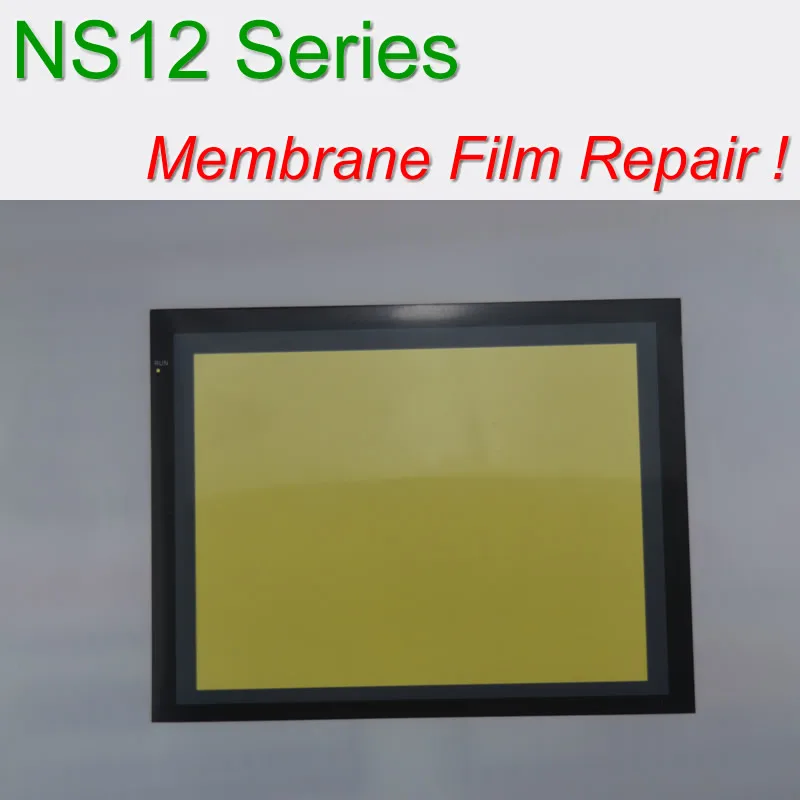 NS12-KBA04 NS12 Original Touch Screen Glass + Protective Film for OMRON HMI Panel repair~do it yourself Have in stock | Обустройство
