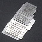 Трафареты для реболлинга BGA, 12 шт.компл., DDR DDR2 DDR2-2 DDR2-3 DDR3-2 DDR3-3 DDR3-4 DDR5