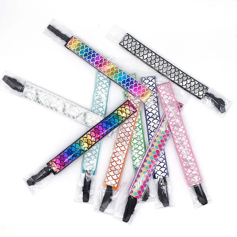 Модная повязка на голову для Русалочки женские украшения резинки волос