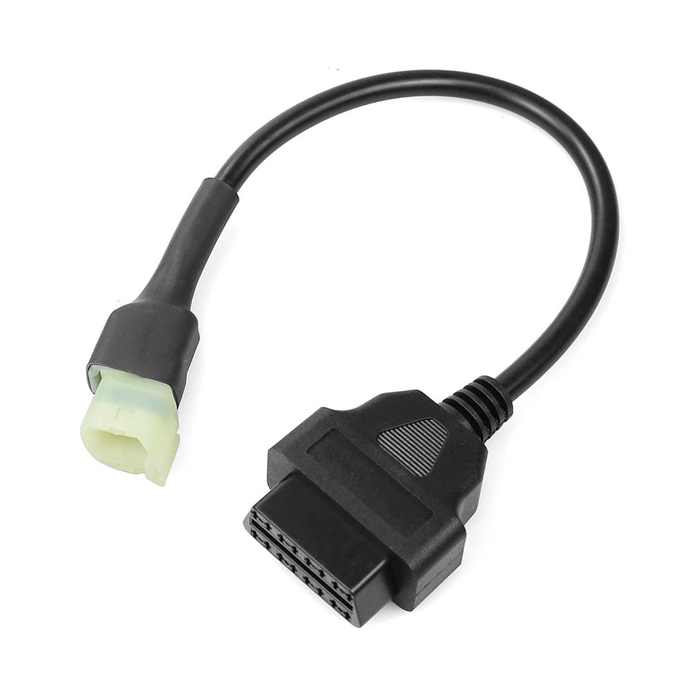 Newest OBD Motorcycle Cable For Honda 4 Pin/6pin Plug Diagnostic 4Pin to OBD2 16 pin Adapter | Автомобили и мотоциклы