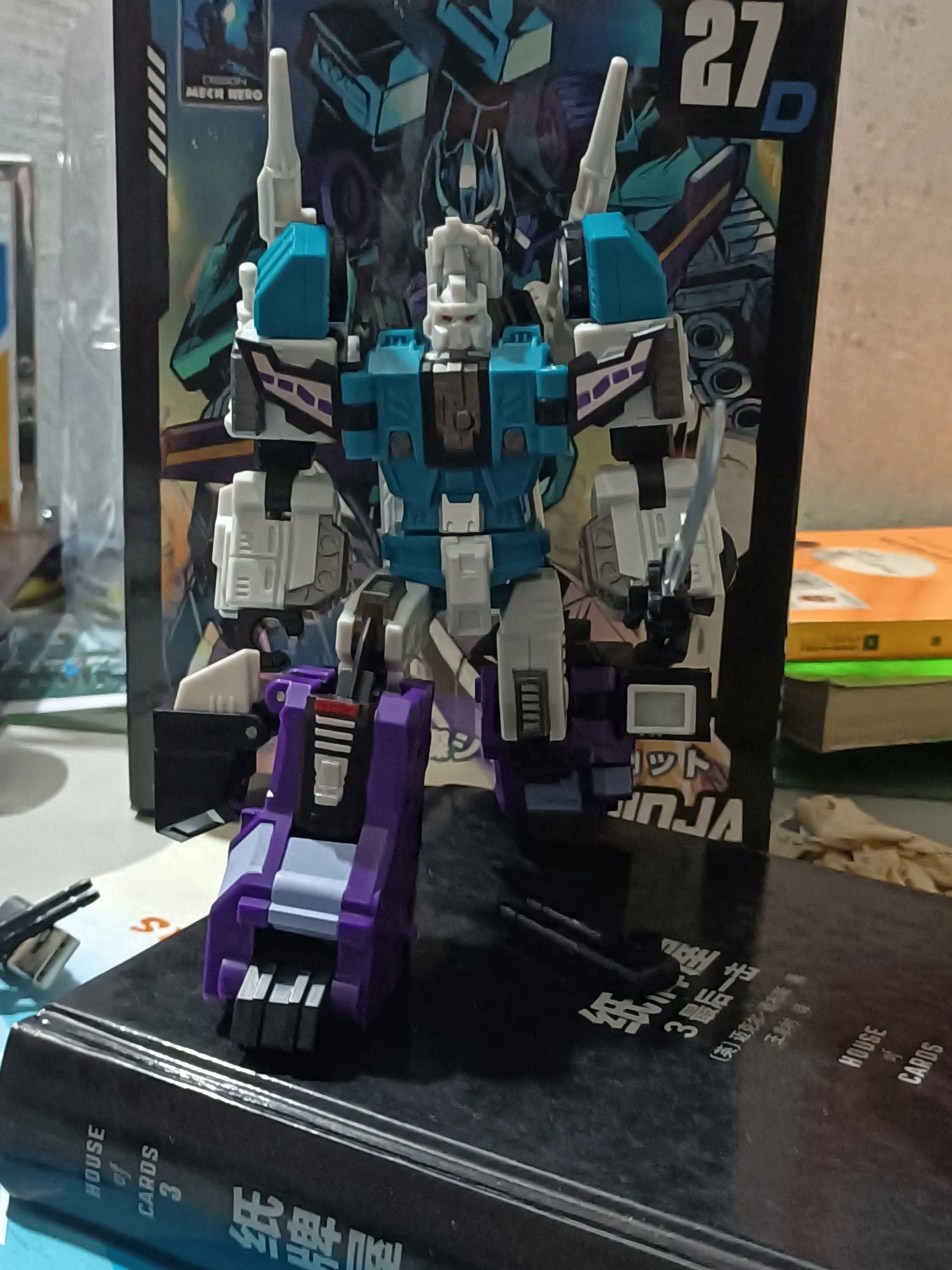 

IN STOCK Transformation Toys Edition Anime KO MF-27 Action Figure Robot Car Tank Action Figure Model Kids Christmas Gift