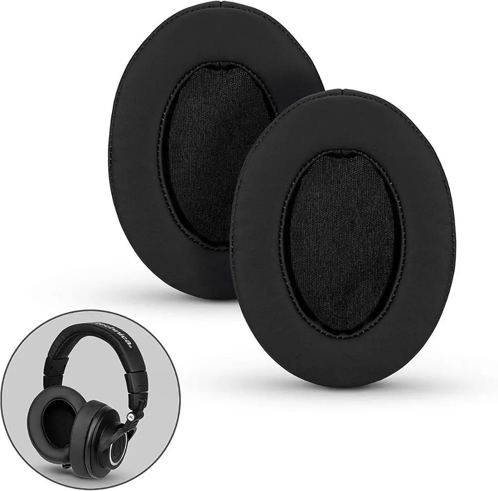 Мягкие поролоновые амбушюры для наушников Audio Technica ATH M50X M40X черепахи пляжа