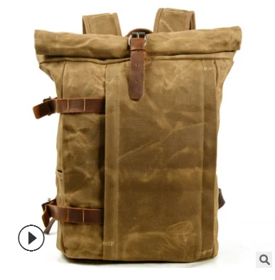 

Outdoor Casual Backpack Waterproof Travel Anti Theft Canvas Mountaineering Portable Backpack Mochila Hombre Men Backpack DB60BB