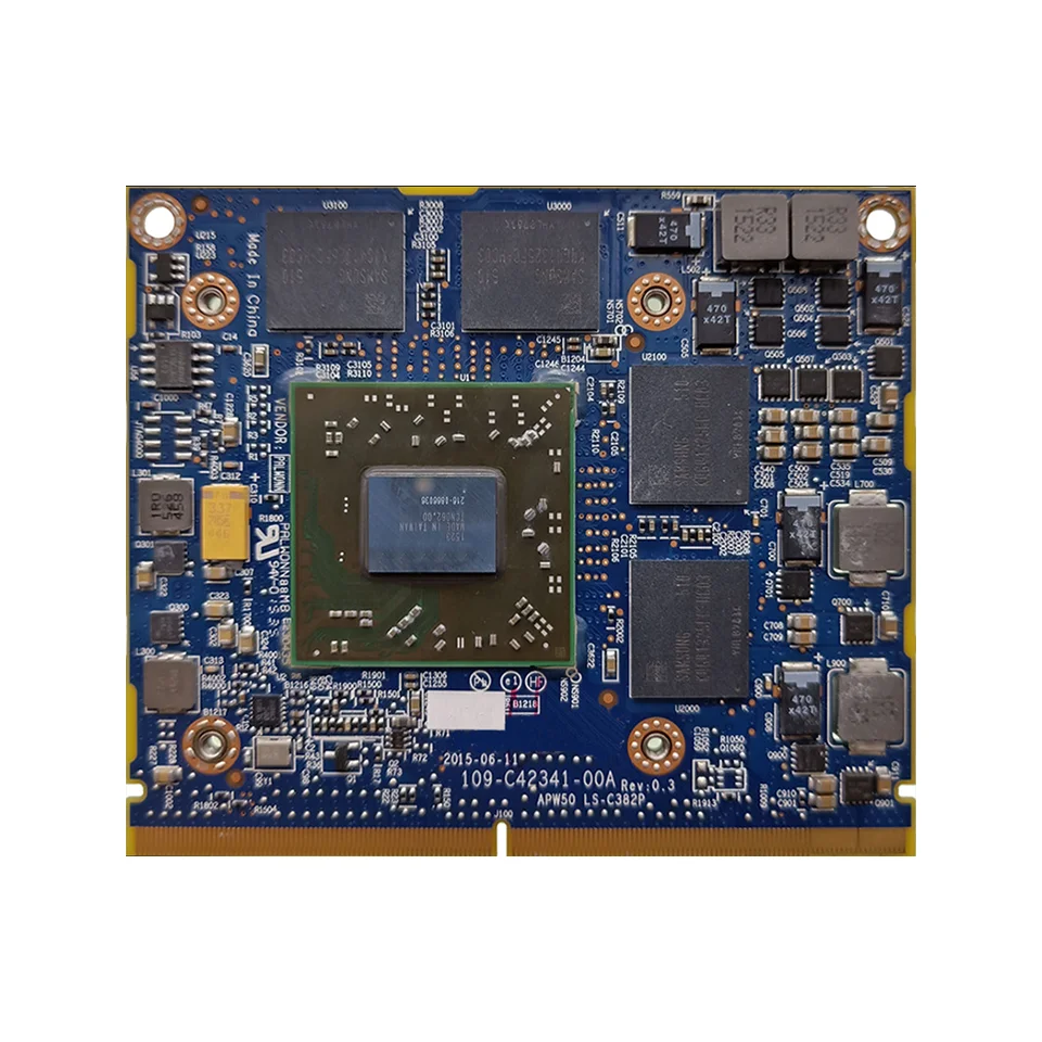 Видеокарта FirePro W5170M с X кронштейном 2 ГБ 4 216 0866036 для HP ZBook15 G3 Dell Lenovo Acer 100% ТЕСТ