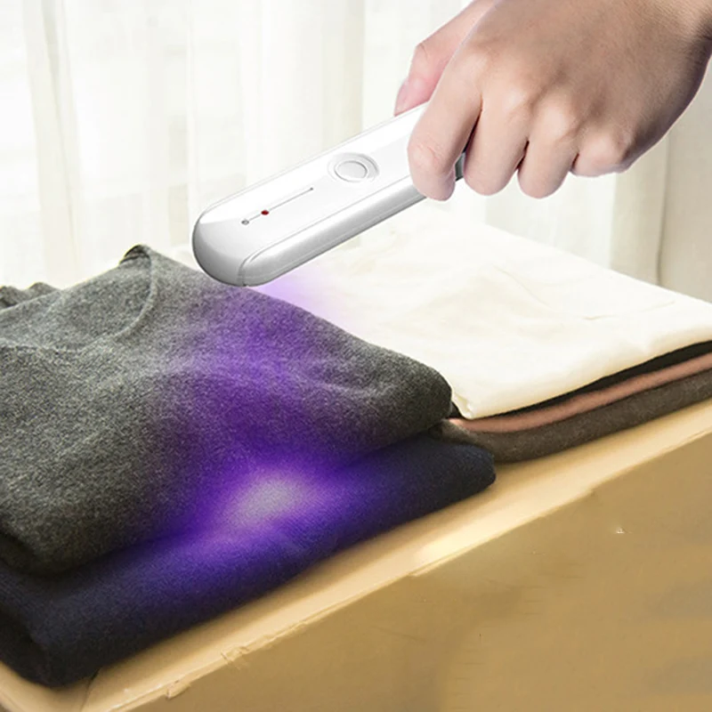 

LED UV Lamp Stick Handheld Light Eliminator Lamp Ultraviolet Lights for Home Travel L9