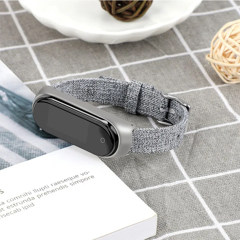 Аксессуары для mi band 4, браслет pulseira mi band 4, 3, ремешок для смарт-часов, сменный нейлоновый Браслет Для xiaomi band 4, браслет correa, ремешок