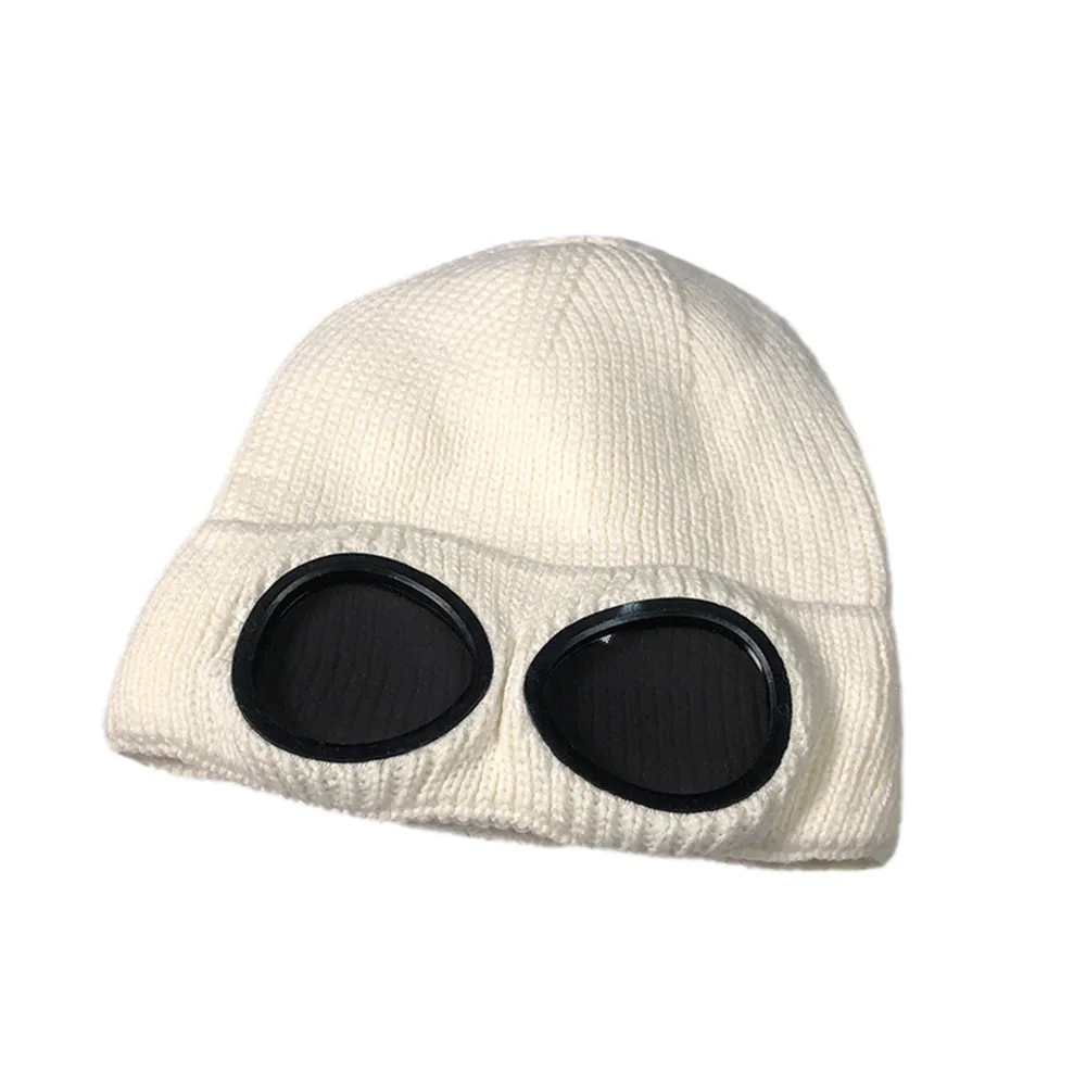 Кепка с короткими манжетами для мужчин и женщин однотонная трикотажная шапка в