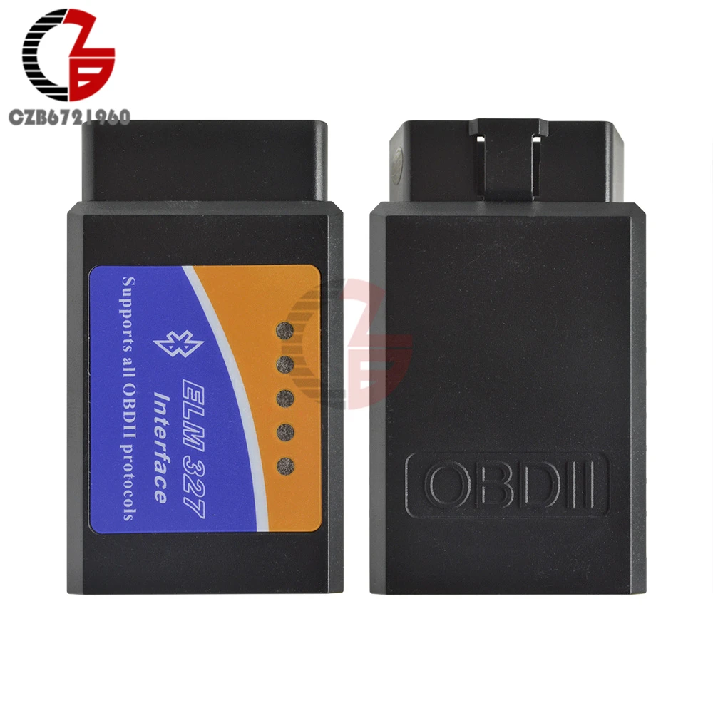 Автомобильный диагностический сканер ELM327 Bluetooth OBD II ODB2 инструмент