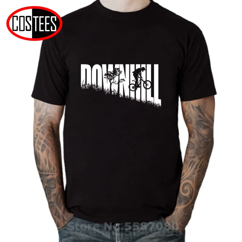 Футболка для горного велосипеда Freeride мужская футболка топы в стиле панк