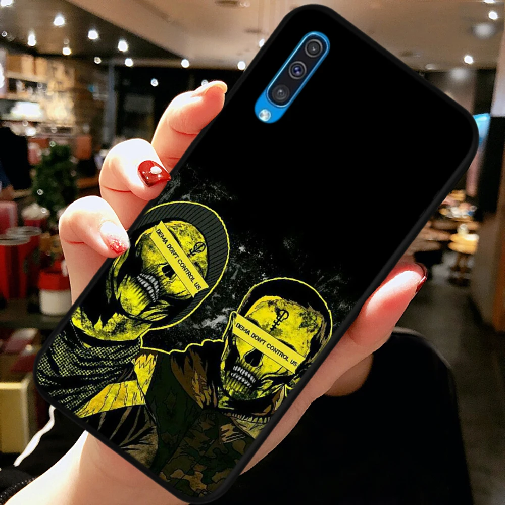 Мягкий чехол из ТПУ для Samsung Galaxy Note 10 Plus A10s A20s A30s A40s A50s Twenty One Pilots 21 | Мобильные
