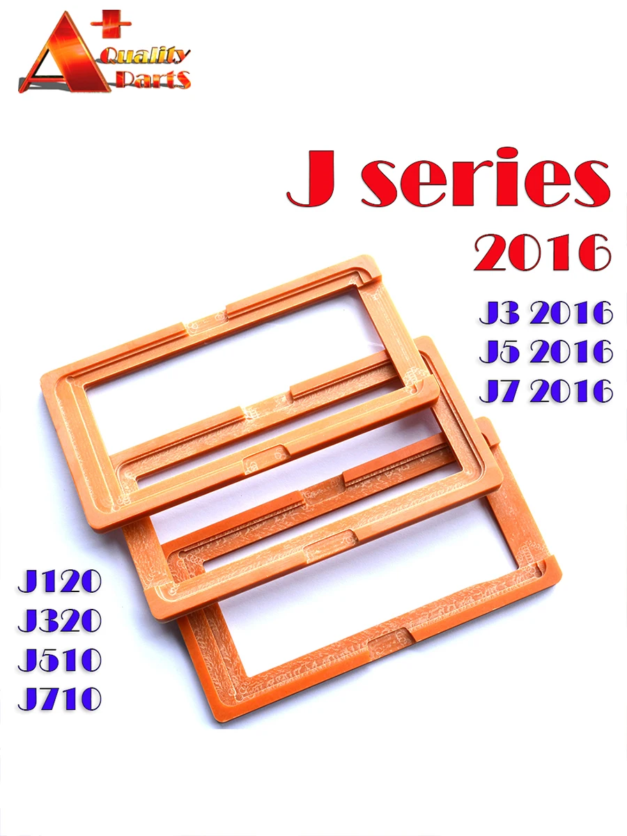 PF LCD Screen Glass Glue Mould Mold Holder for Samsung J1 J2 J3 J5 2016 J120 J320 J210 J510 J710 Oca Molds | Мобильные телефоны и