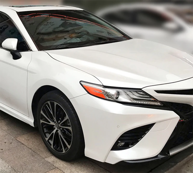 Светоотражающие наклейки для Toyota Daihatsu Camry Altis XV70 2018 2019 2 шт./компл. предупреждение о