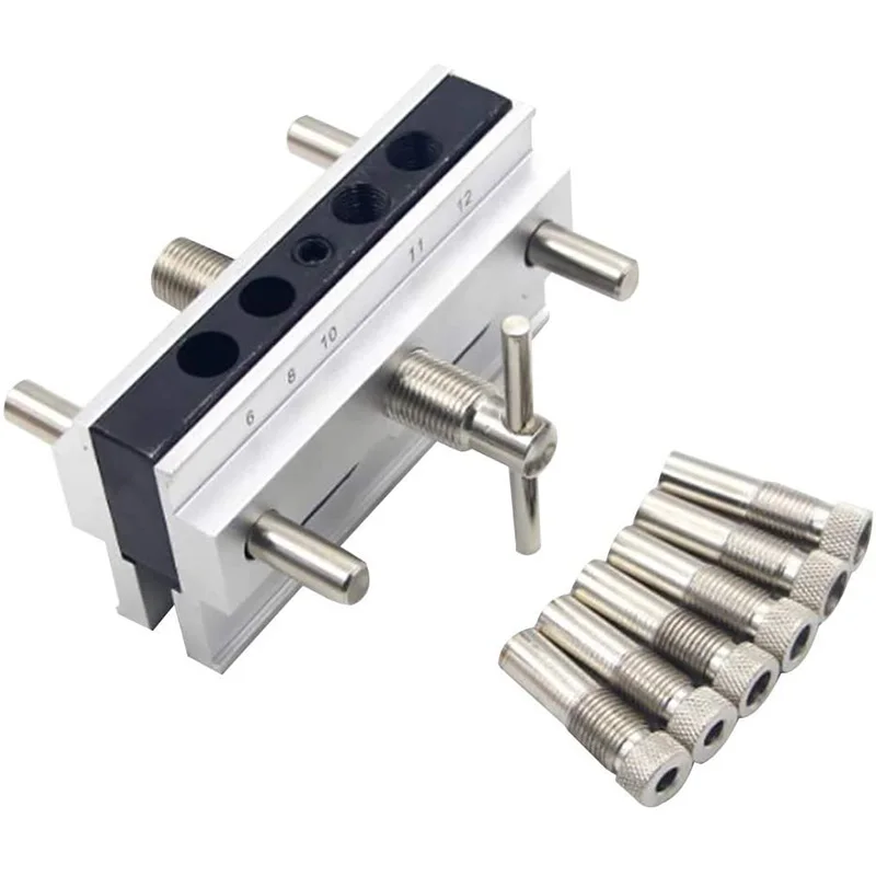 Деревообрабатывающий позиционирование Столярный Самоцентрирующийся джиг набор