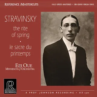 Stravinsky: The Rite of Spring - Minnesota Orchestra &amp Eiji Oue ( 1 LP) | Электроника