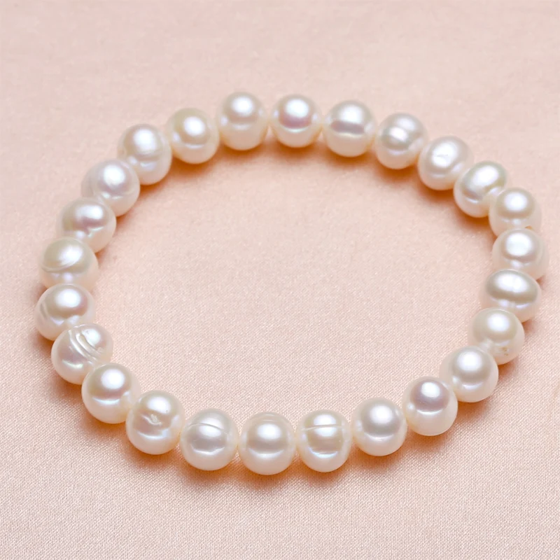 Оптовая продажа 1 шт. новинка натуральный пресноводный жемчуг для разведения 7-8