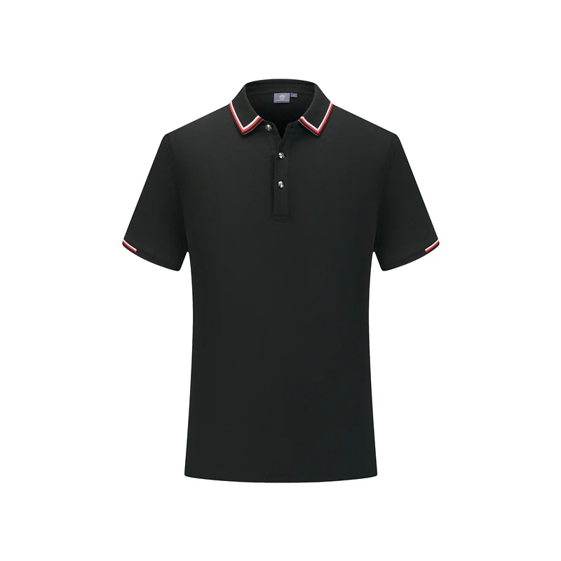 Мужские/Женские рубашки-поло с коротким рукавом и индивидуальным принтом