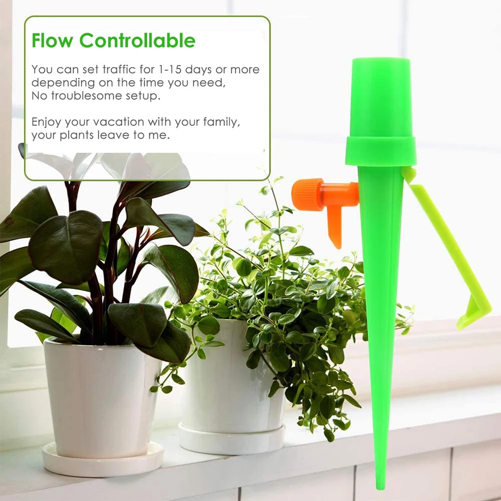 Автоматическая система капельного орошения регулируемый набор из 6/4/2 штук для