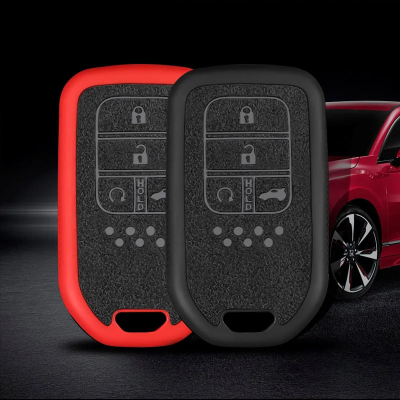 Чехол из ТПУ для автомобильного ключа кожаный чехол с дистанционным управлением