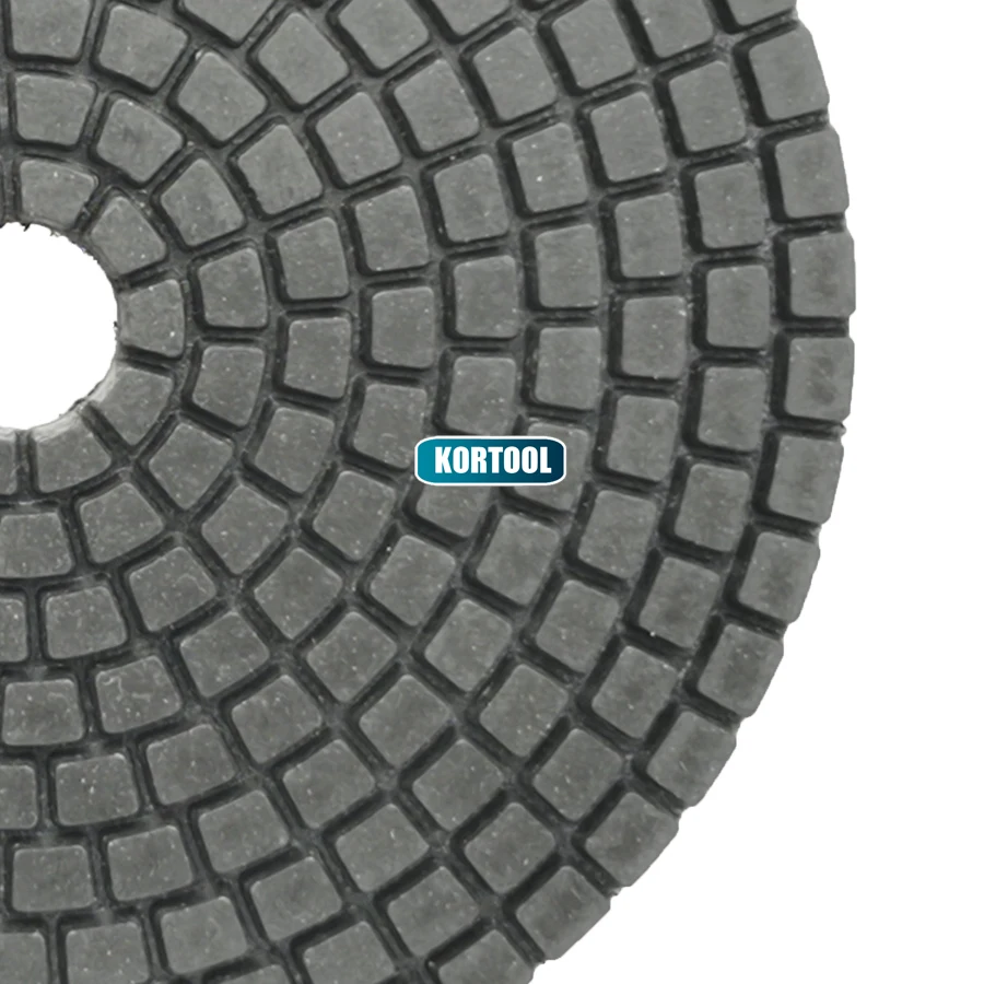 Черный баф для полировки влажная подушка Полирующий гранит мрамор и