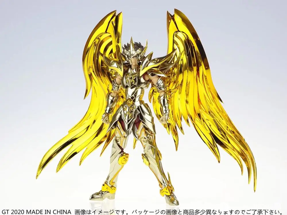 Новое поступление: Гигантский благородный алой Броня миф из ткани EX Saint Seiya SOG душа