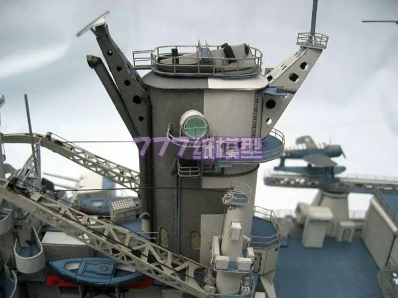

1:200 1:280 American Alaska Class Battlecruiser Model Ship Model Military Model 3D Paper Model Children Adult Toys 86cm 122cm