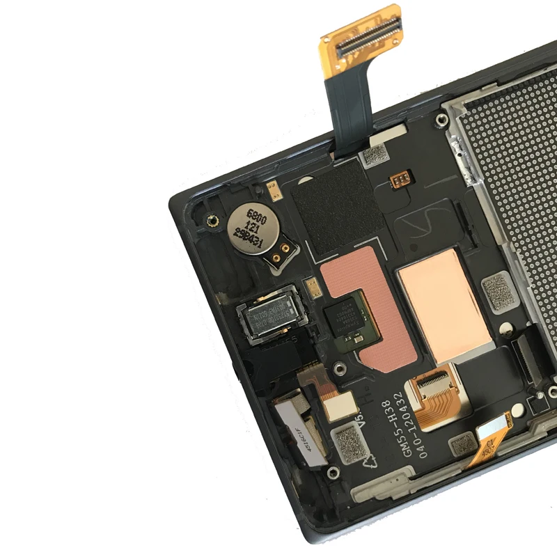 Оригинальный для Microsoft Nokia Lumia 830 N830 RM-984 LCDTouch дигитайзер с рамкой сменные