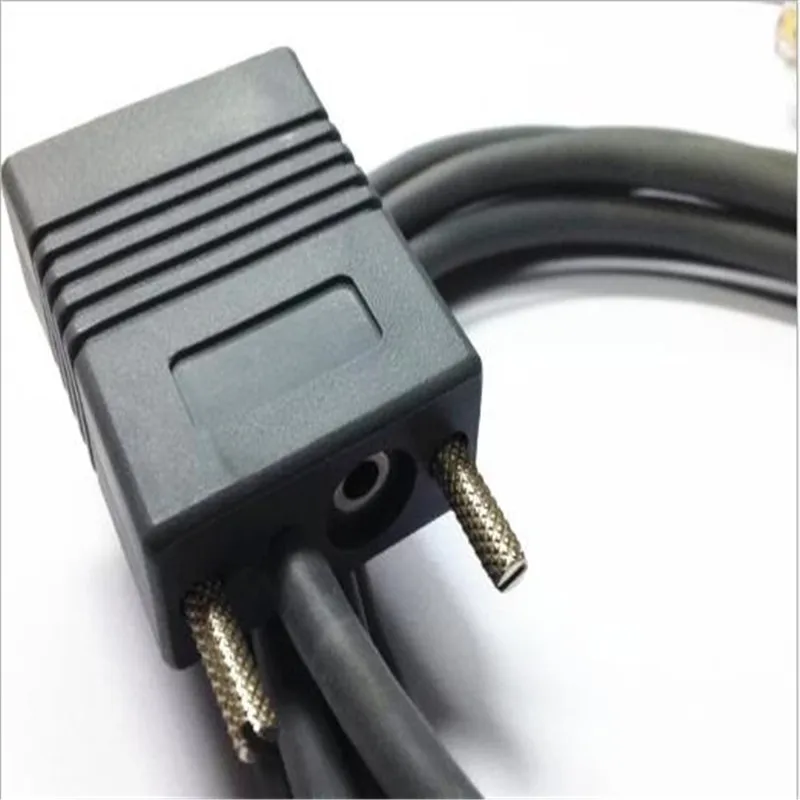 Symbol LS2208 RS232 RJ45 К DB9 Женский сканер штрих кода последовательный консольный кабель