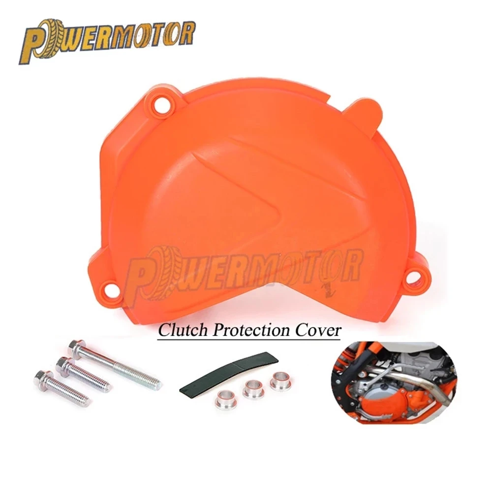 

Motorcycle Engine Clutch Guard Cover Cap For SXF250 SXF350 XCF250 XCF350 XCF-W250 XCF-W350 EXC-F250 EXCF-350 2017-2018