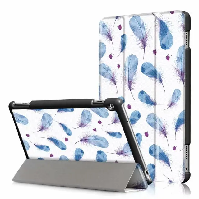 style 2 Чехол для huawei MediaPad M3 Lite 10 Защитная крышка чехол для BAH-W09 BAH-AL00 BAH-L09 10," планшеты+ Экран пленка подарки - Цвет: style 2