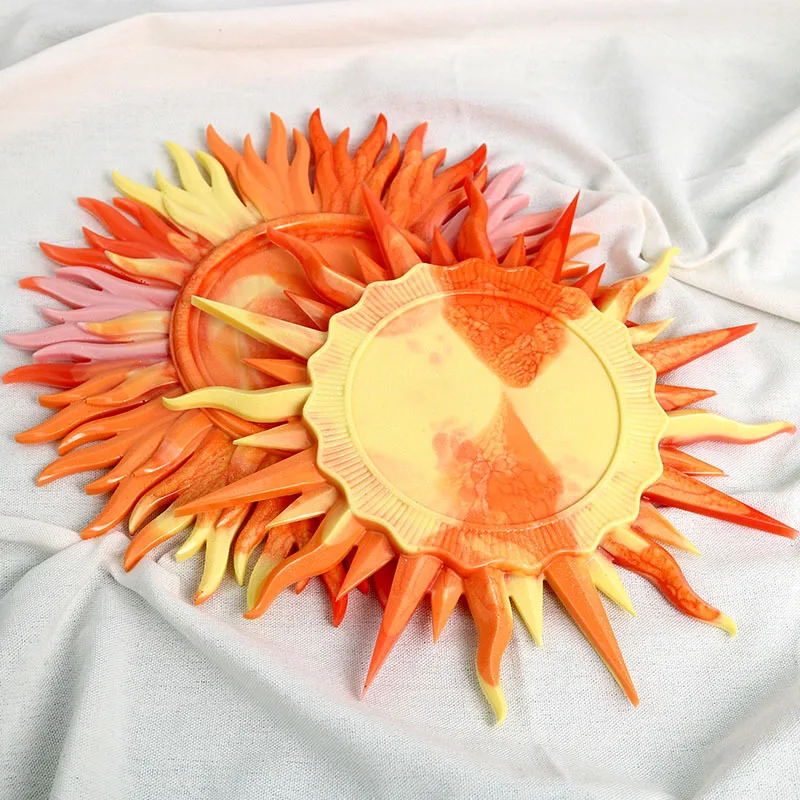 Прозрачная полимерная форма сделай сам круглая подвесная настенная для макияжа