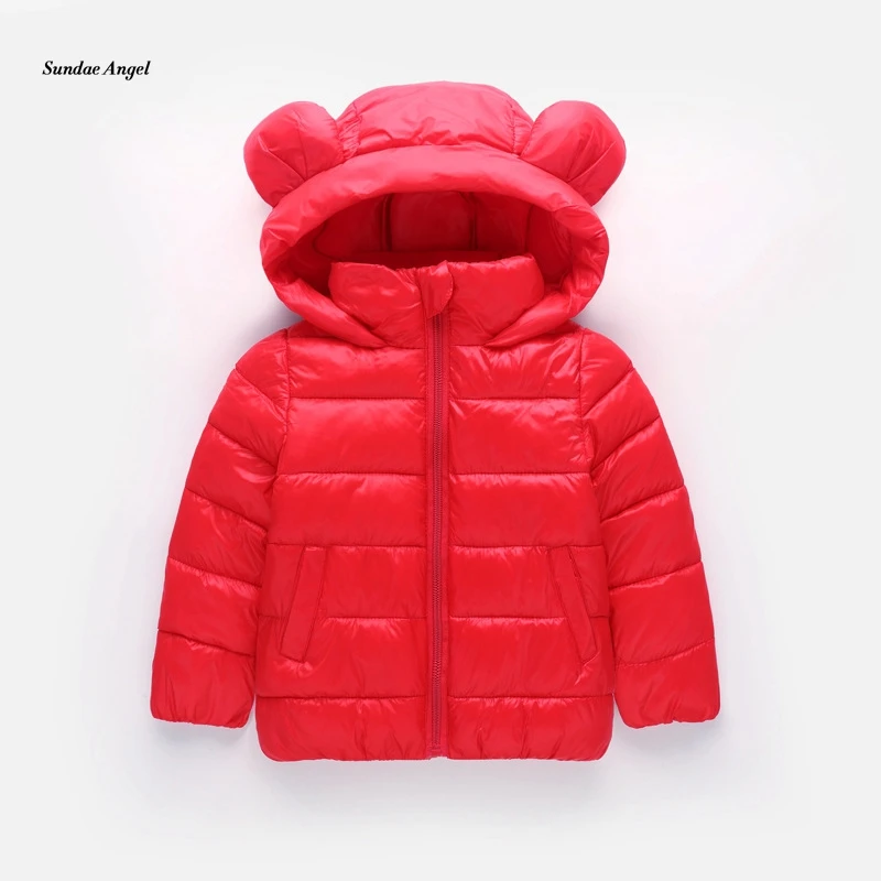 Куртка для девочек и мальчиков с длинным рукавом плотная теплая|warm clothing|girls outerwear