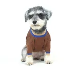Коричневый свитер для собак Yorkies Chihuahua French IE PC2031