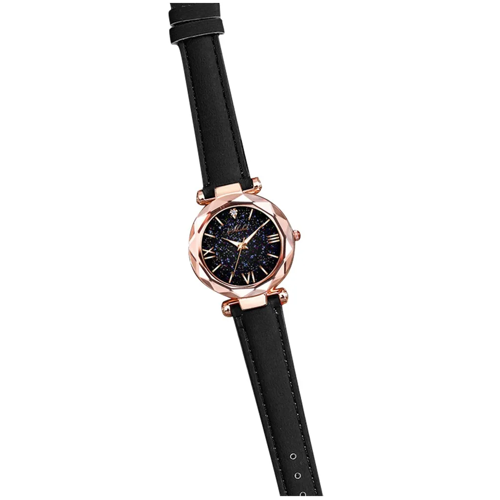 

Frosted Belt Watch For Women Luxury Elegant Ladies Watch Quartz Watch With Roman Scale Watches 2020 Jewelry Clock Gifts