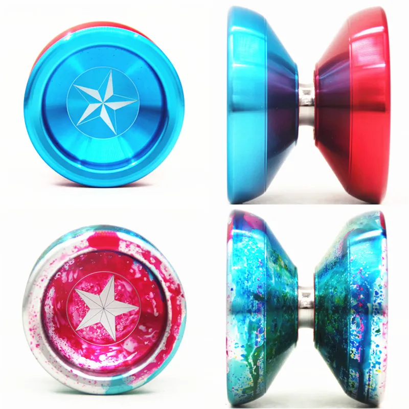 Новое поступление SOS yoyoквартиры YOYO металлический Профессиональный Йо-Йо 1A 3A 5A