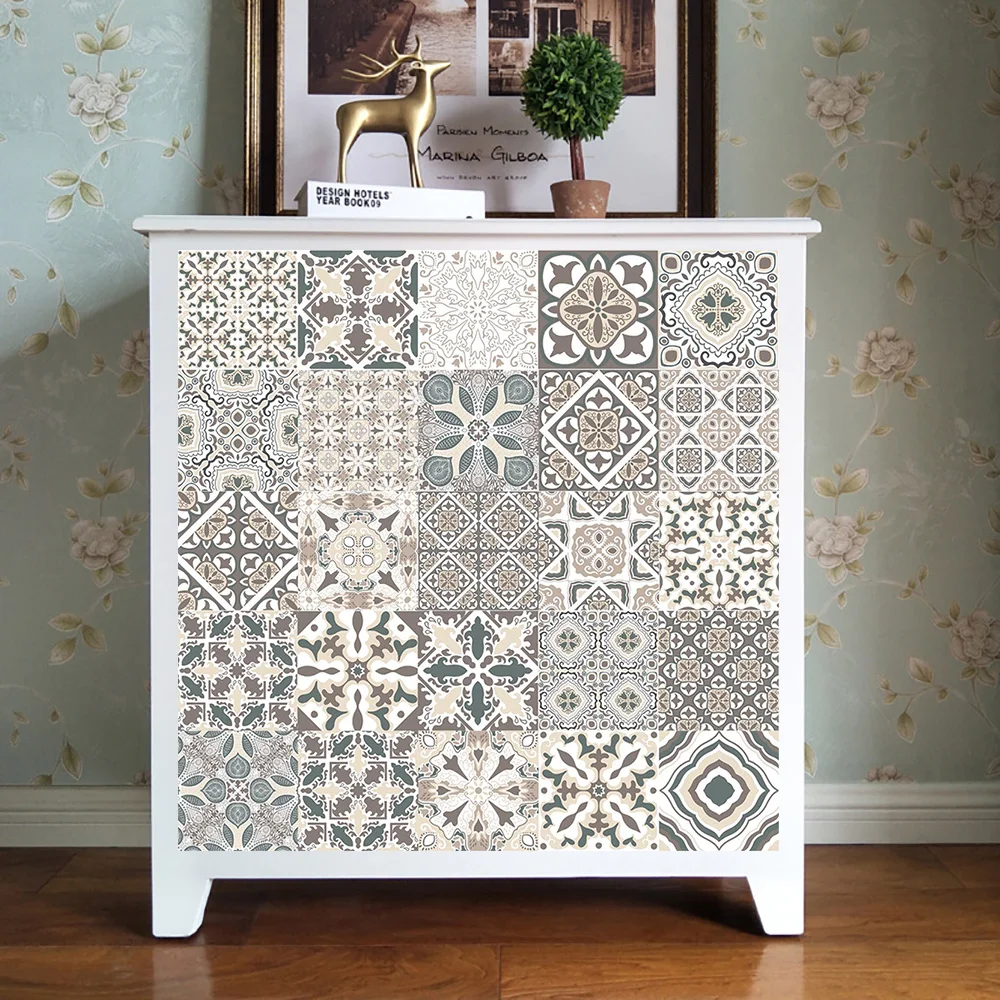 Имитация искусства переводные наклейки на стену для кухни пола лестницы крыльца